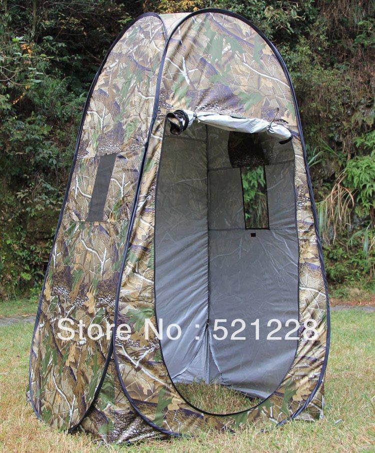 Camouflagepop Up Automatic Moving Toilet Shower Photography Changing Room-Take Me Outdoors Co,.Ltd.-Bargain Bait Box