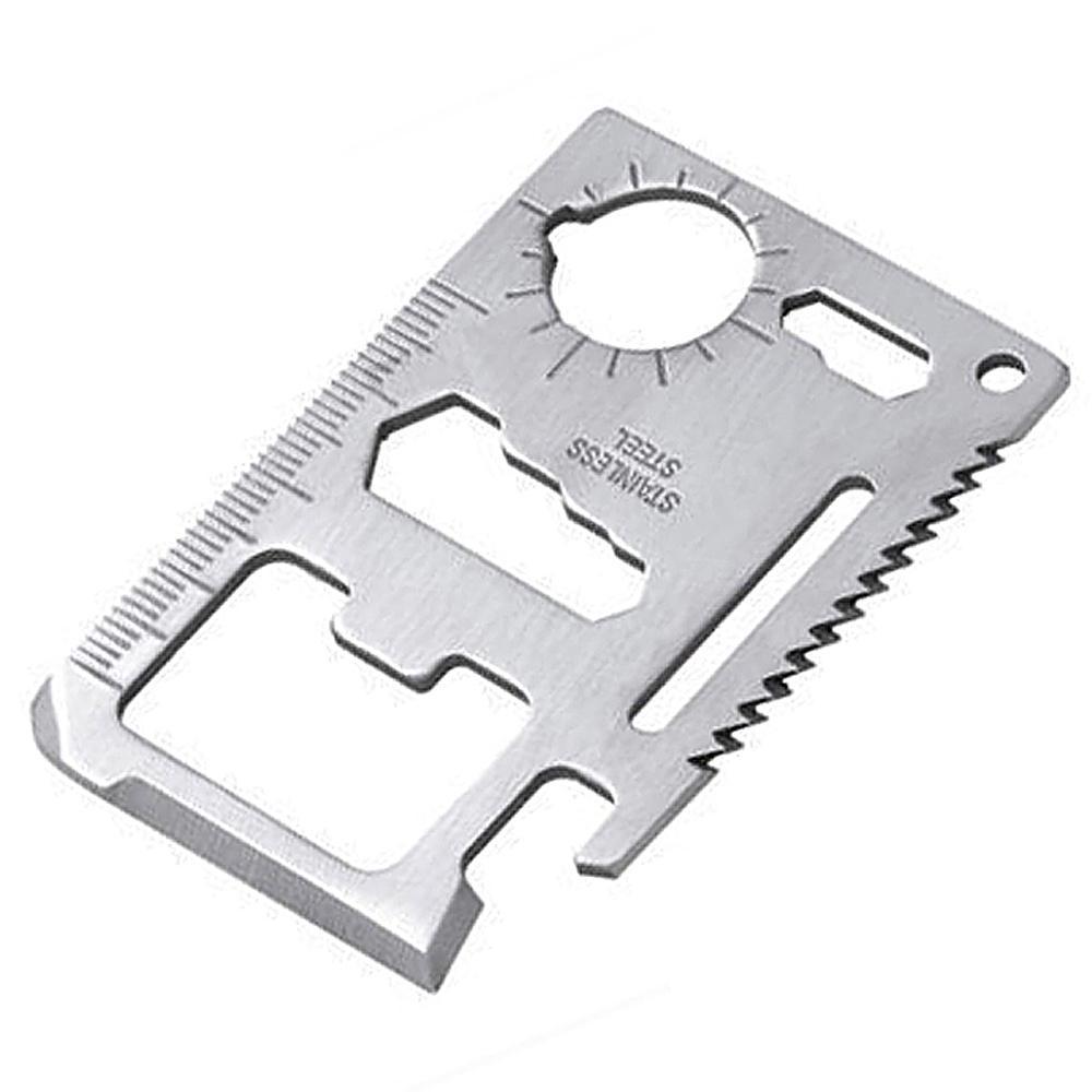 Camping Credit Card Knife Hole For Hunting Survival Outdoor Multi Function-Kingtai Industrial Store-Bargain Bait Box
