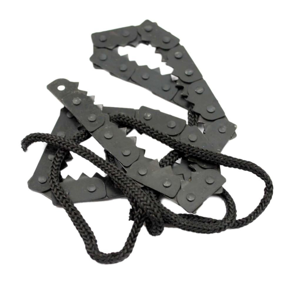 Camping Hiking Emergency Survival Hand Tool Gear Pocket Chain Saw Chainsaw-Extreme outdoors Store-Bargain Bait Box