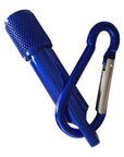 Camping Hiking Mini Flashlight Keychain Hook Handy Light Multi Tool Tourism-Walking With You Store-Blue-Bargain Bait Box