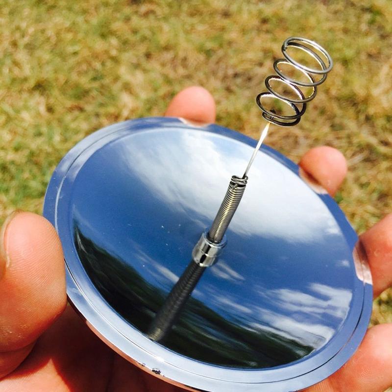 Camping Hiking Solar Igniter Survival Fire Outdoor Tool Camping Solar Spark-Cycling Sports &amp; Outdoors-Bargain Bait Box