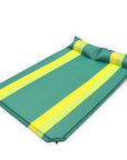 Camping Inflatable Mat Outdoor Tent Folding Mattress Explosion Proof Camping-Camping Mat-Alpscamping Store-Green-Bargain Bait Box