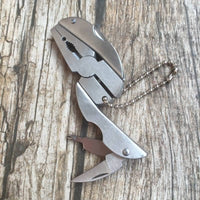 Camping Mini Tools Multifunctional Folding Plier Screwdriver Nail File Knife-JOTO-Bargain Bait Box