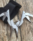 Camping Mini Tools Multifunctional Folding Plier Screwdriver Nail File Knife-JOTO-Bargain Bait Box