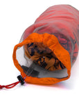 Camping Sports Ultralight Mesh Storage Bag Outdoor Stuff Sack Drawstring Storage-happyeasybuy01-Blue S-Bargain Bait Box