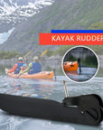 Canoe Kayak Boat Tail Kayak Rudder Direction Foot Control Steering System Tool-Kayak Rudders-TOMSHOO OUTDOOR CO.,LTD-Bargain Bait Box