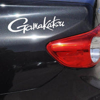Car-Styling Go Fishing Car Stickers Gamakaku Decals For Tesla Chevrolet-Fishing Decals-Bargain Bait Box-White-Bargain Bait Box
