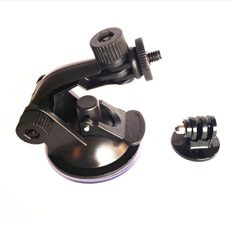 Car Sucker Cup Adapter Glass Mount Holder Tripod For Gopro Hero 5 4 3 2 Sjcam-Action Cameras-Buymall Store-Bargain Bait Box