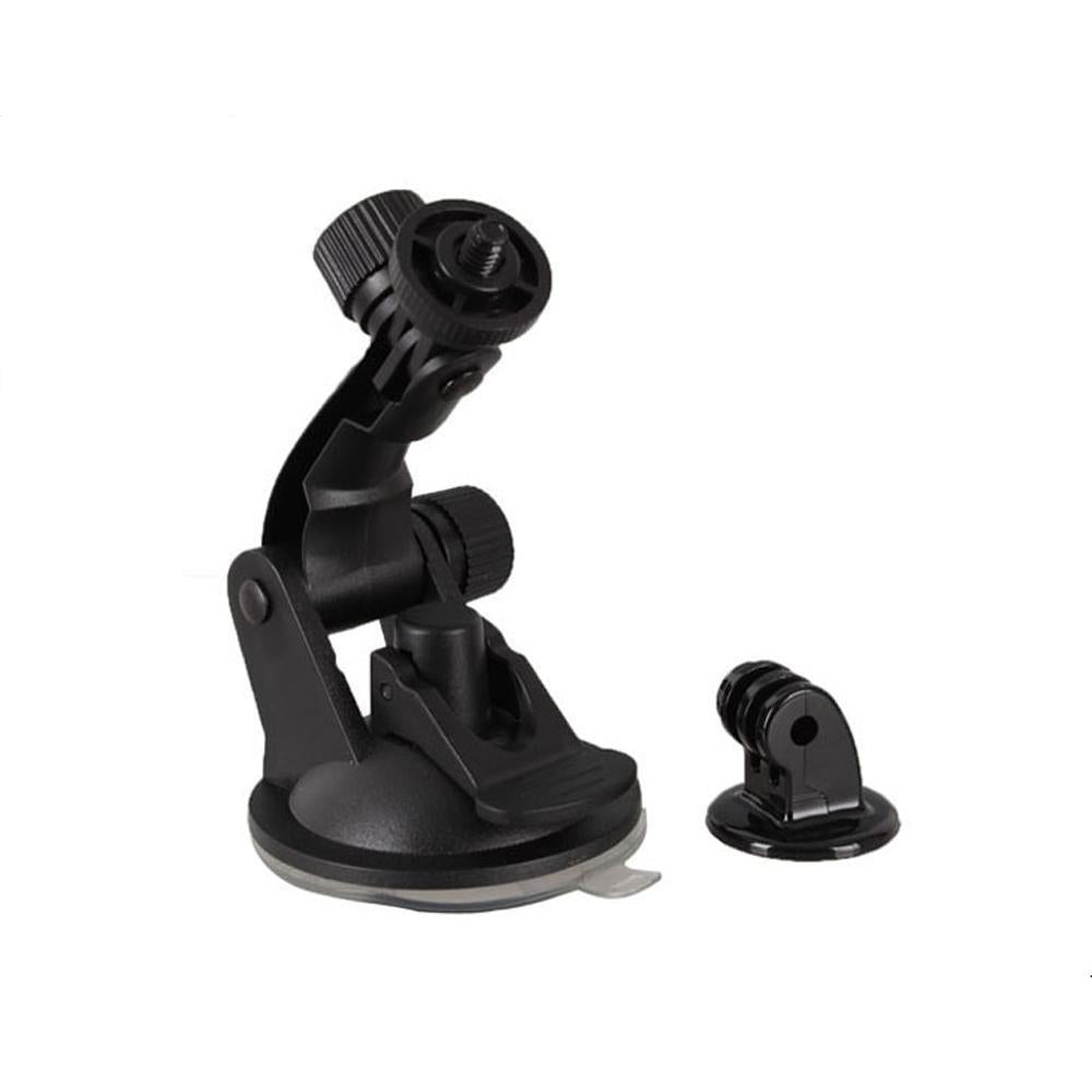 Car Windshie Holder For Xiaomi Yi 4K Suction Cup Mount For Eken H9 For Gopro-Action Cameras-C&amp;R Accessories Store-Bargain Bait Box