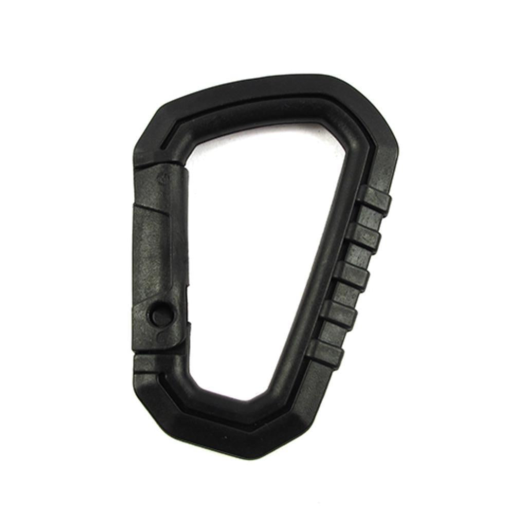 Carabiner Climb Clasp Clip Hook Hanger Quickdraw Attach Mountain Webbing Web-fixcooperate-as picture-Bargain Bait Box