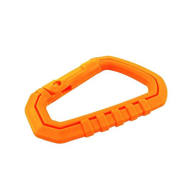 Carabiner Climb Clasp Clip Hook Hanger Quickdraw Attach Mountain Webbing Web-fixcooperate-as picture2-Bargain Bait Box