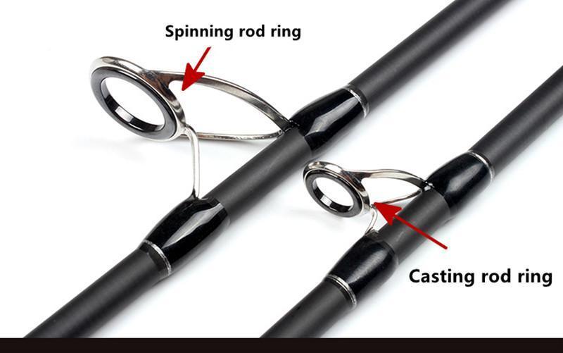 Carbon Fiber Casting Travel Rod Spinning Fishing Rods 4 Sections Fishing Lure-Spinning Rods-Shop3377027 Store-Black-1.8 m-Bargain Bait Box