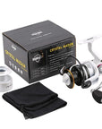 Carbon Fiber Leg & Spool Super Light Dr2000/ 3000/ 4000 11Bb 5.2:1 Spinning-Spinning Reels-NUNATAK Fishing Store-2000 Series-Bargain Bait Box