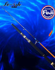 Carbon Fiber Material Eva Spinning&Casting Jigging Fishing Rod Boat L.W 100-300G-Spinning Rods-le-fish Official Store-Bargain Bait Box