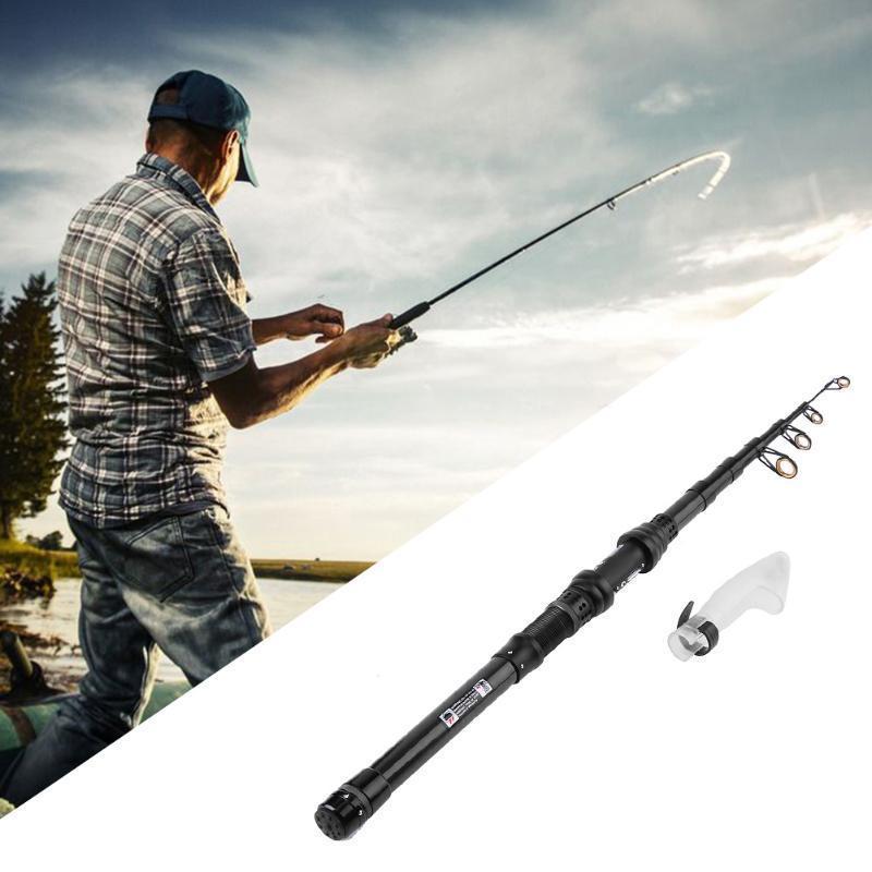 Carbon Lure Weight 165-310G Ultra Light Spinning Fishing Rod 1.8-2.7M 2-Telescoping Fishing Rods-Splendidness-1.8 m-Bargain Bait Box