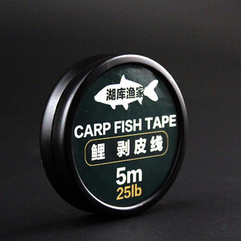 Carp Fishing 1 Spools Line Coated Hook Link 5M/10M Each Spool Coated Braid-shared with fish Official Store-5M 25LB-Bargain Bait Box