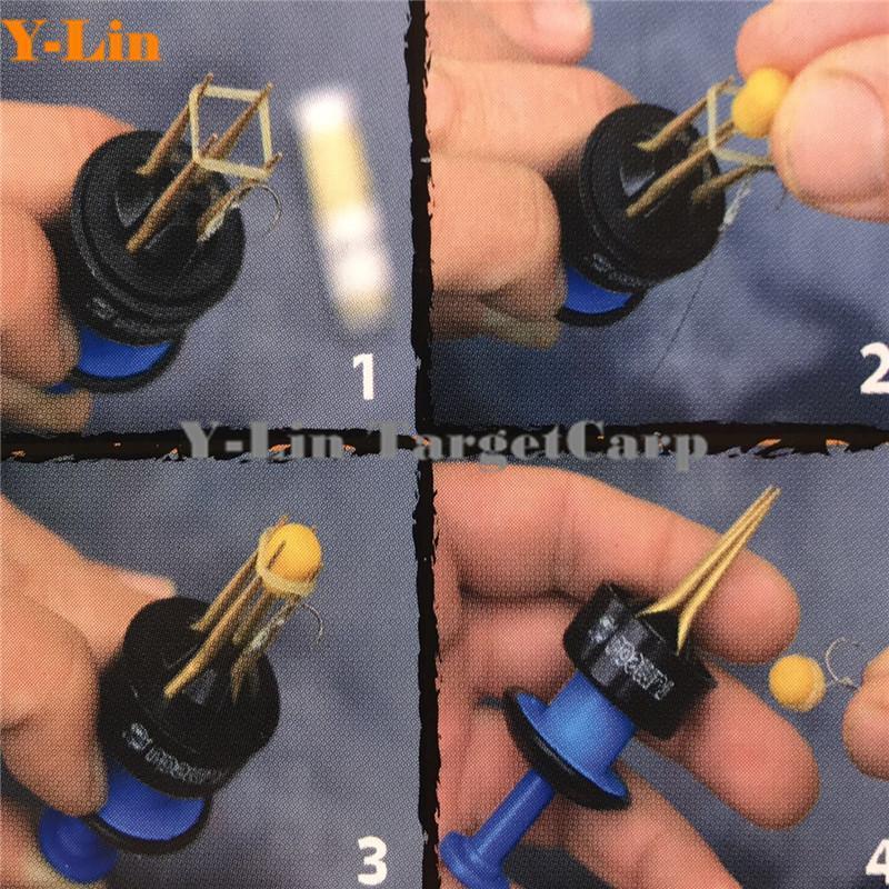 Carp Fishing Bait Band Tools Pellet Bait Bander Accessories Boilies Hair Rigs-Y-LIN TargetCarp Store-Bargain Bait Box