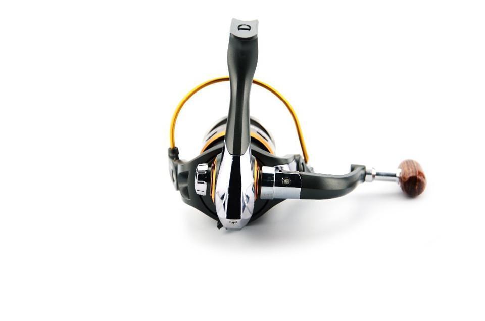 Carp Spinning Fishing Reel Lure Left / Right Handle Interchangeable-Spinning Reels-Sequoia Outdoor Co., Ltd-2000 Series-Bargain Bait Box