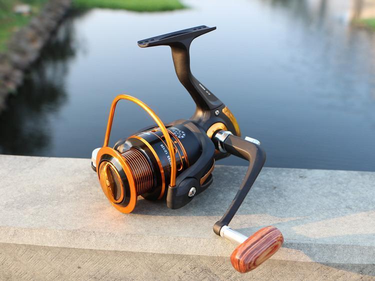Carp Spinning Fishing Reels, Left/Right Handle Metal Spool, 12+1 Bb, Stainless-Spinning Reels-YiLing Outdoor Store-1000 Series-Bargain Bait Box