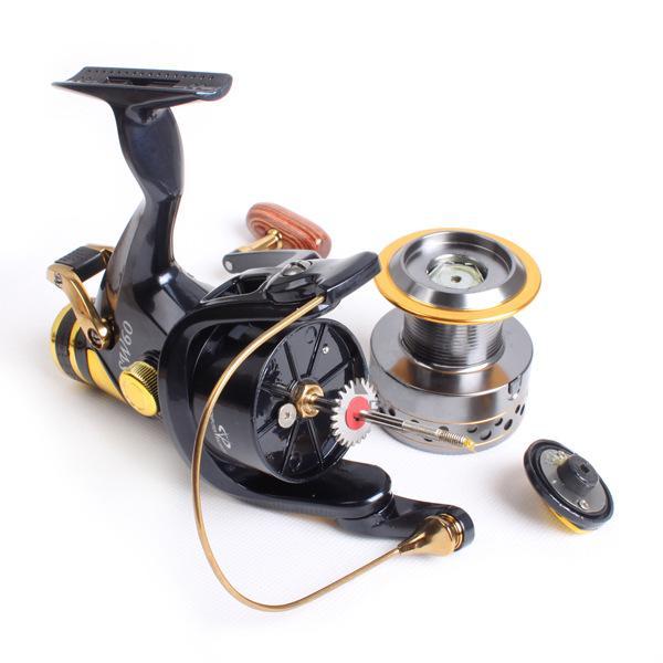 Carp Spinning Fishing Reels, Left/Right Handle Metal Spool Runner Sw50 Sw60-Spinning Reels-Rompin Fishing Tackle Store-5000 Series-Bargain Bait Box