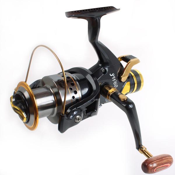 Carp Spinning Fishing Reels, Left/Right Handle Metal Spool Runner Sw50 Sw60-Spinning Reels-Rompin Fishing Tackle Store-5000 Series-Bargain Bait Box