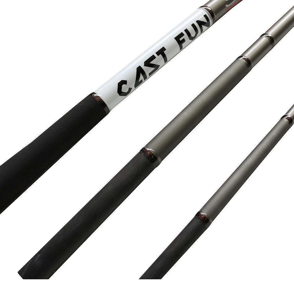 Castfun Product Surf Rod 3 Section 4.2M 100G-300G Canne A Peche High Carbon-Baitcasting Rods-CASTFUN - Store-Bargain Bait Box