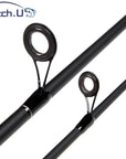 Casting Spinning Carbon Rods Telescopic Fishing Pole Spinning Fishing Rod 2-Spinning Rods-Catch U Store-Burgundy-Bargain Bait Box