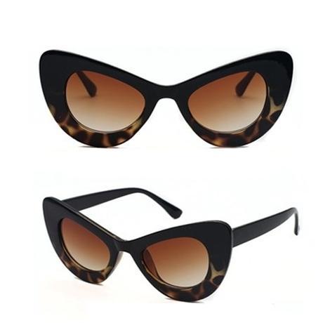 Cat Eye Sunglasses Women Brand Designer Ladies Sun Glasses Vintage Sexy-Sunglasses-yangpeng1986 Store-1-Bargain Bait Box