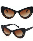 Cat Eye Sunglasses Women Brand Designer Ladies Sun Glasses Vintage Sexy-Sunglasses-yangpeng1986 Store-1-Bargain Bait Box