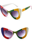 Cat Eye Sunglasses Women Brand Designer Ladies Sun Glasses Vintage Sexy-Sunglasses-yangpeng1986 Store-10-Bargain Bait Box