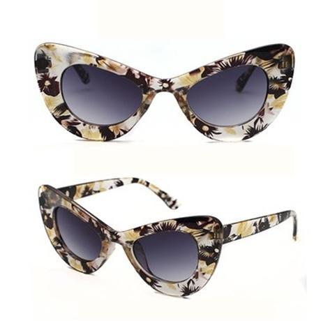 Cat Eye Sunglasses Women Brand Designer Ladies Sun Glasses Vintage Sexy-Sunglasses-yangpeng1986 Store-2-Bargain Bait Box