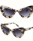 Cat Eye Sunglasses Women Brand Designer Ladies Sun Glasses Vintage Sexy-Sunglasses-yangpeng1986 Store-2-Bargain Bait Box
