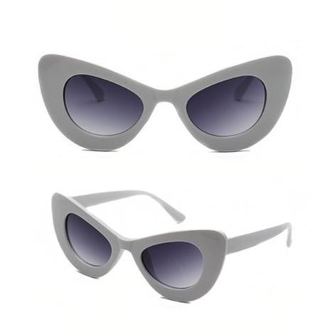 Cat Eye Sunglasses Women Brand Designer Ladies Sun Glasses Vintage Sexy-Sunglasses-yangpeng1986 Store-4-Bargain Bait Box