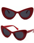 Cat Eye Sunglasses Women Brand Designer Ladies Sun Glasses Vintage Sexy-Sunglasses-yangpeng1986 Store-5-Bargain Bait Box