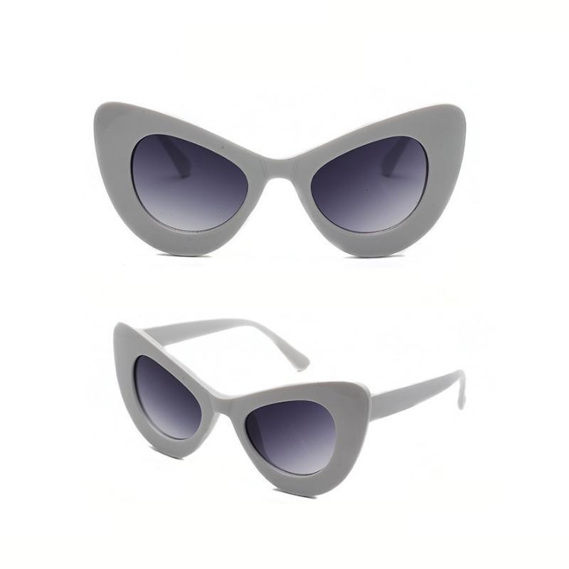 Cat Eye Sunglasses Women Brand Designer Ladies Sun Glasses Vintage Sexy-Sunglasses-yangpeng1986 Store-7-Bargain Bait Box