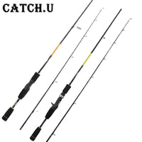 Catch.U 1.8M Spinning Fishing Rod 2 Section Fishing Rods Fast Action Spinning-Spinning Rods-Catch U Store-Navy Blue-Bargain Bait Box
