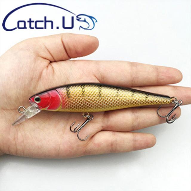 Catch.U,Fishing Lures Hard Bait Crankbaits Fishing Lure Artificial Bait 11.5Cm-catch u fishing Store-A-Bargain Bait Box