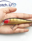 Catch.U,Fishing Lures Hard Bait Crankbaits Fishing Lure Artificial Bait 11.5Cm-catch u fishing Store-A-Bargain Bait Box