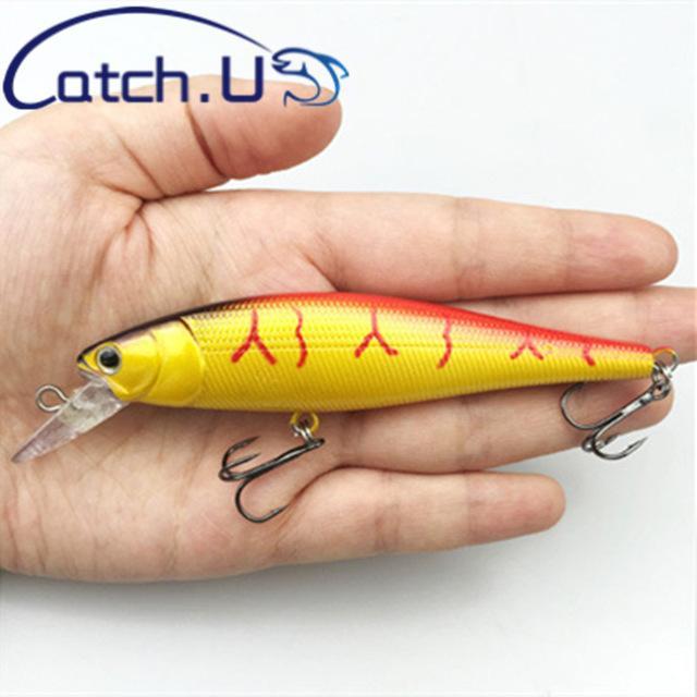 Catch.U,Fishing Lures Hard Bait Crankbaits Fishing Lure Artificial Bait 11.5Cm-catch u fishing Store-B-Bargain Bait Box