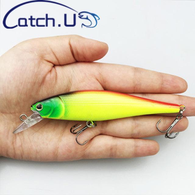 Catch.U,Fishing Lures Hard Bait Crankbaits Fishing Lure Artificial Bait 11.5Cm-catch u fishing Store-D-Bargain Bait Box