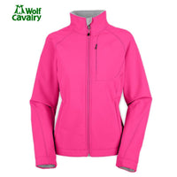 Cavalrywolf Female Softshell Jackets Waterproof Outdoor Sport Warm Coat Hiking-Shop3119008 Store-Black-S-Bargain Bait Box