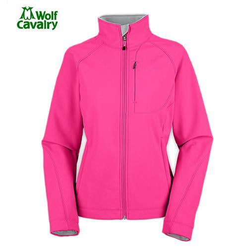 Cavalrywolf Female Softshell Jackets Waterproof Outdoor Sport Warm Coat Hiking-Shop3119008 Store-Pink-S-Bargain Bait Box