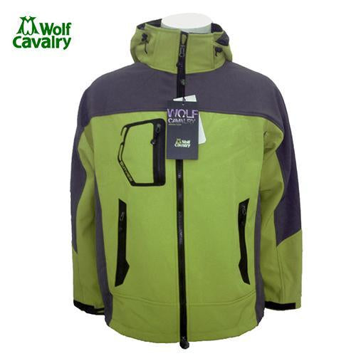 Cavalrywolf Men Winter Waterproof Softshell Jackets Hiking Camping Ski Warm-Shop3119008 Store-Army Green-S-Bargain Bait Box