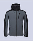 Cavalrywolf Men'S Winter Softshell Fleece Jackets Outdoor Sportswear Coat Hiking-Shop3119008 Store-Gray-S-Bargain Bait Box