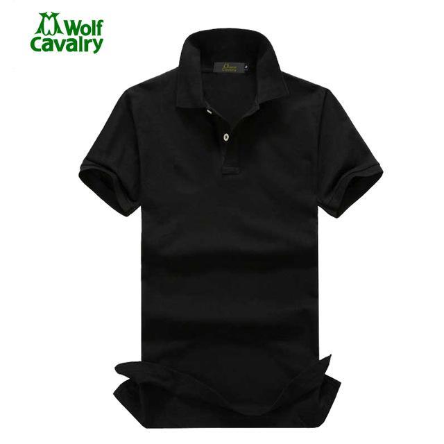 Cavalrywolf Summer Men&#39;S Outdoor Hiking T Shirt Men Outdoor Sport T-Shirts Quick-Shop3119008 Store-Black-S-Bargain Bait Box