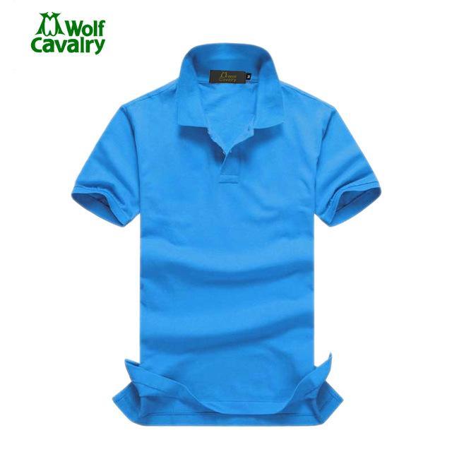 Cavalrywolf Summer Men'S Outdoor Hiking T Shirt Men Outdoor Sport T-Shirts Quick-Shop3119008 Store-Blue-S-Bargain Bait Box