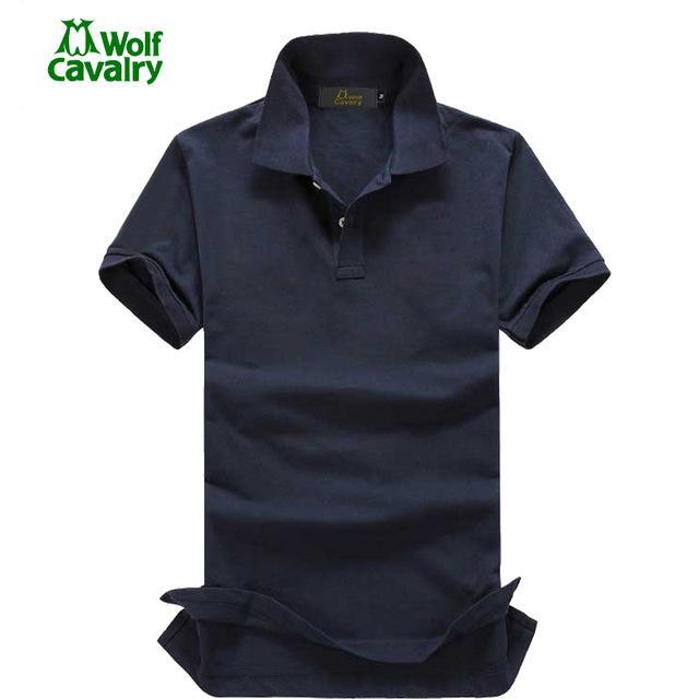 Cavalrywolf Summer Men&#39;S Outdoor Hiking T Shirt Men Outdoor Sport T-Shirts Quick-Shop3119008 Store-Navy Blue-S-Bargain Bait Box