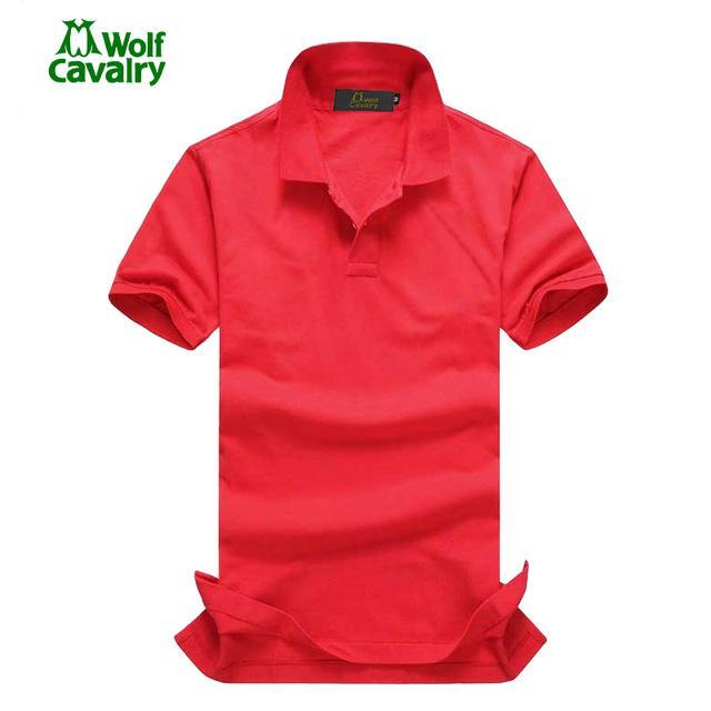 Cavalrywolf Summer Men&#39;S Outdoor Hiking T Shirt Men Outdoor Sport T-Shirts Quick-Shop3119008 Store-Red-S-Bargain Bait Box