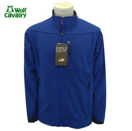 Cavalrywolf Winter Fleece Softshell Jacket Outdoor Sport Waterproof Coats Men-Shop3119008 Store-blue-S-Bargain Bait Box