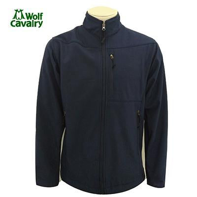 Cavalrywolf Winter Fleece Softshell Jacket Outdoor Sport Waterproof Coats Men-Shop3119008 Store-Dark blue-S-Bargain Bait Box